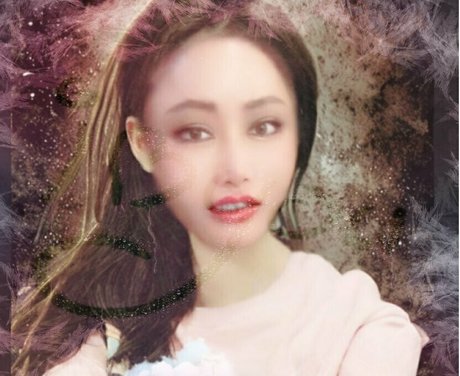 Naakte gelekte OnlyFans-foto van Asiansora