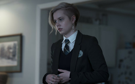 Naakte gelekte OnlyFans-foto van Angourie Rice