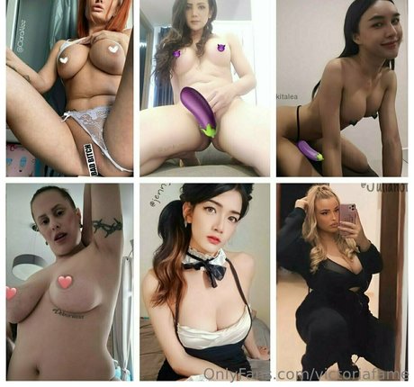 Naakte gelekte OnlyFans-foto van Victoriafame
