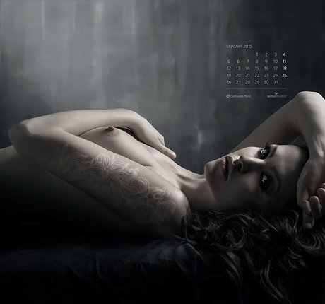 Naakte gelekte OnlyFans-foto van Paulina Sobon