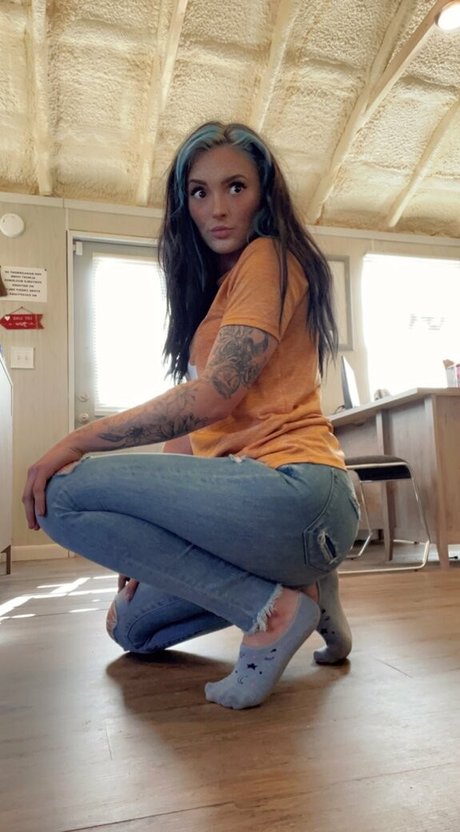 Naakte gelekte OnlyFans-foto van Ladyjayyy23