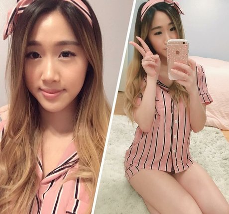 Naakte gelekte OnlyFans-foto van Yougelly