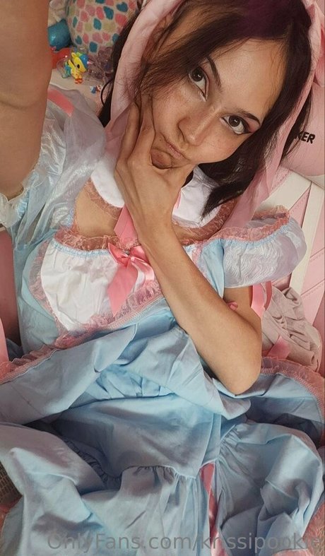Naakte gelekte OnlyFans-foto van Krissi Pookie