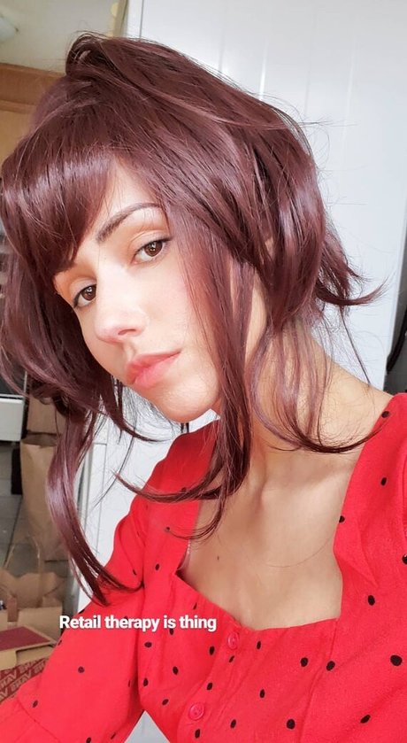 Naakte gelekte OnlyFans-foto van Catplant Asmr