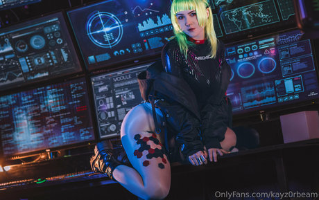 Naakte gelekte OnlyFans-foto van Kayz0rbeam