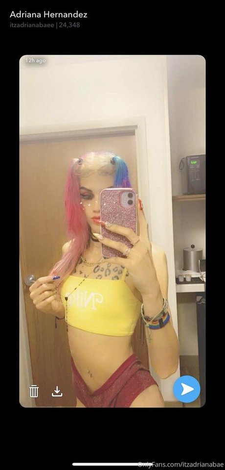 Naakte gelekte OnlyFans-foto van Msboricuaa