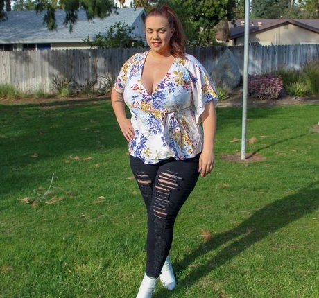 Naakte gelekte OnlyFans-foto van Ashleigh Dunn