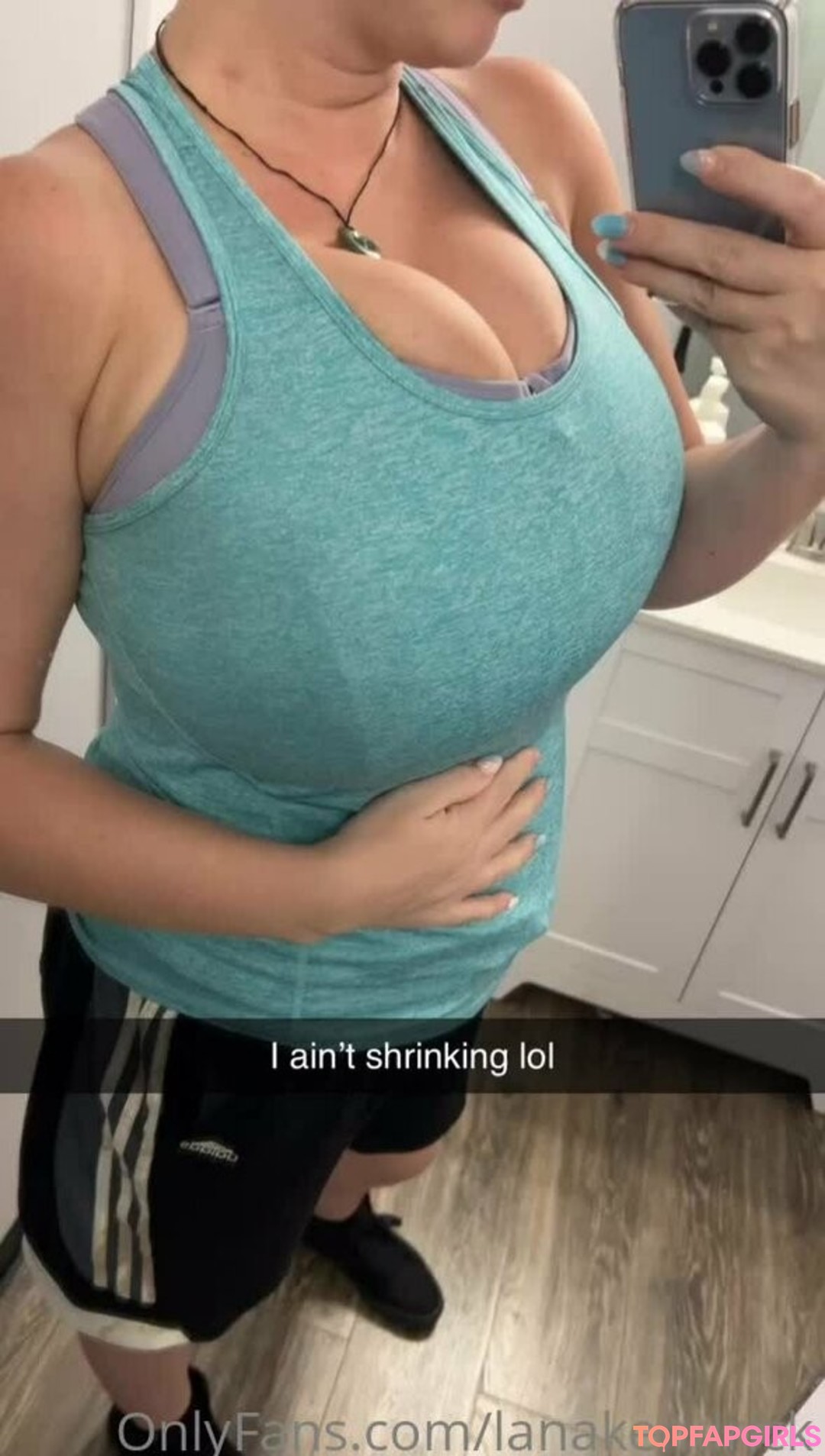 Naakte gelekte OnlyFans-foto van Lana Kendrick #1066