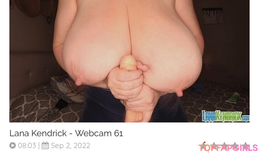 Naakte gelekte OnlyFans-foto van Lana Kendrick #1082