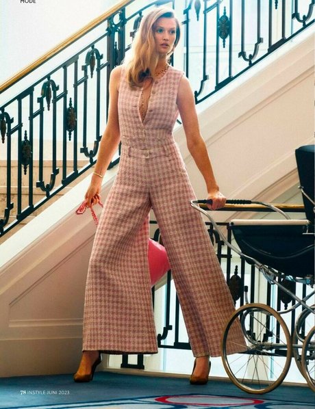 Naakte gelekte OnlyFans-foto van Toni Garrn