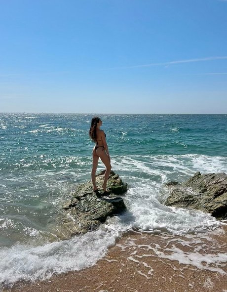 Naakte gelekte OnlyFans-foto van Beachytsgirl