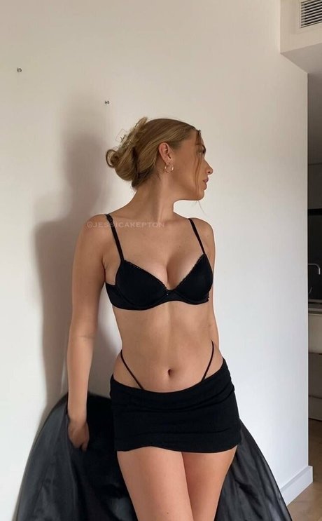 Naakte gelekte OnlyFans-foto van Jessicakepton