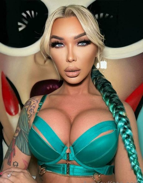 Naakte gelekte OnlyFans-foto van Aubreykate