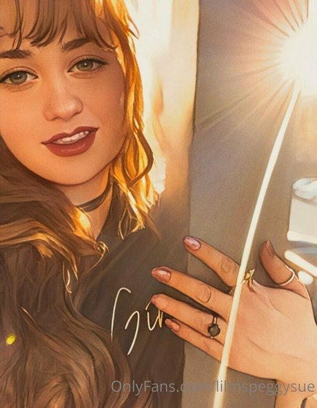 Naakte gelekte OnlyFans-foto van Lilmspeggysue