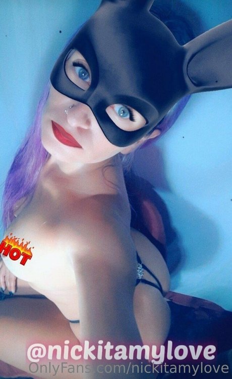 Naakte gelekte OnlyFans-foto van Nickitamylove