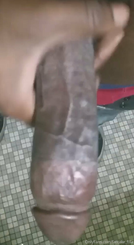 Naakte gelekte OnlyFans-foto van Fatcakefilla