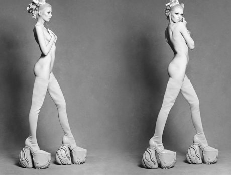 Naakte gelekte OnlyFans-foto van Stella Maxwell