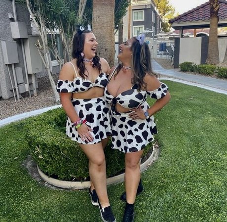 Naakte gelekte OnlyFans-foto van Marissa J