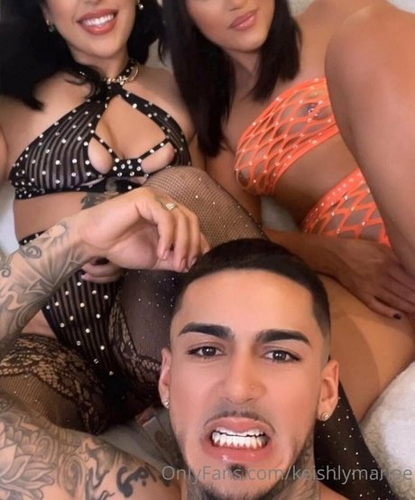 Naakte gelekte OnlyFans-foto van Keishlymariee