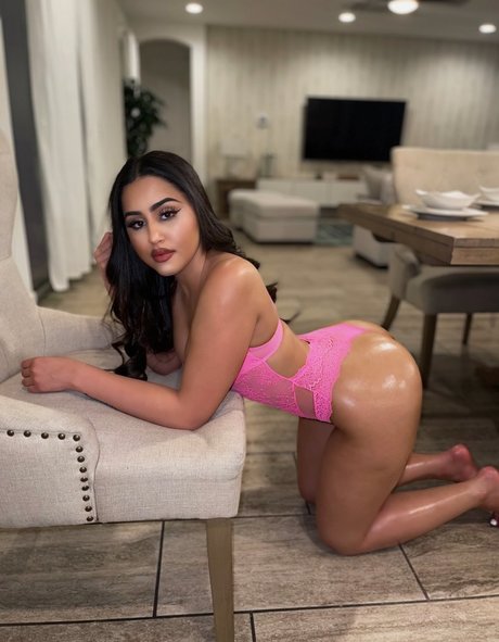 Naakte gelekte OnlyFans-foto van Keishlymariee