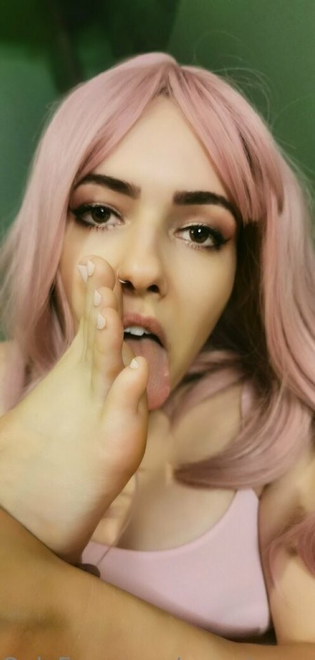 Naakte gelekte OnlyFans-foto van Secretsexyfeet