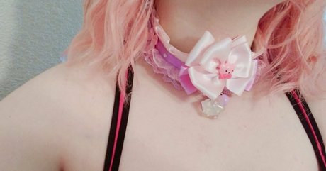 Naakte gelekte OnlyFans-foto van Creampuffbunny