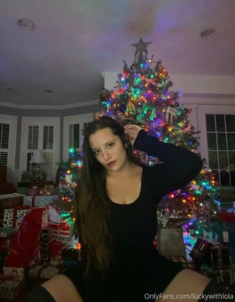 Naakte gelekte OnlyFans-foto van Luckywithlola