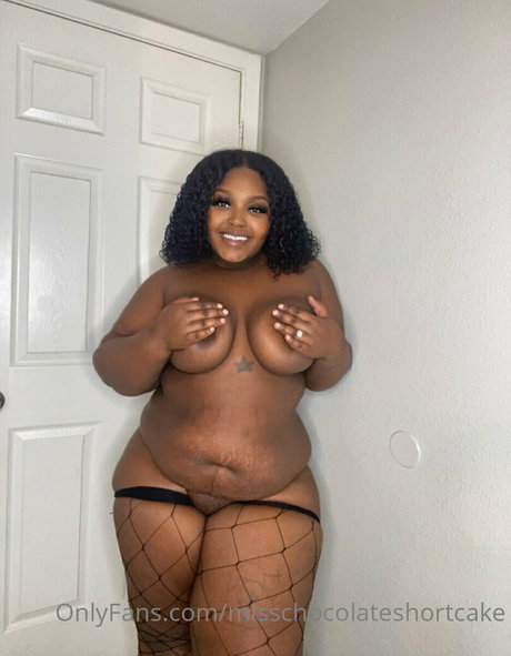 Naakte gelekte OnlyFans-foto van Misschocolateshortcake