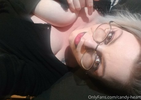 Naakte gelekte OnlyFans-foto van Candyheart