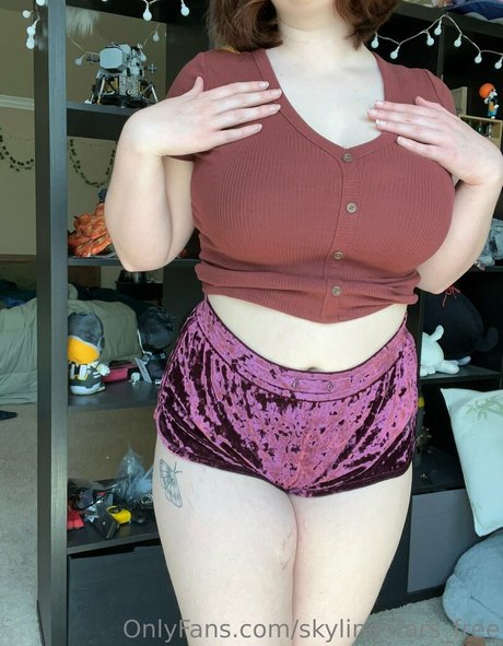 Naakte gelekte OnlyFans-foto van Skylinestarsfree