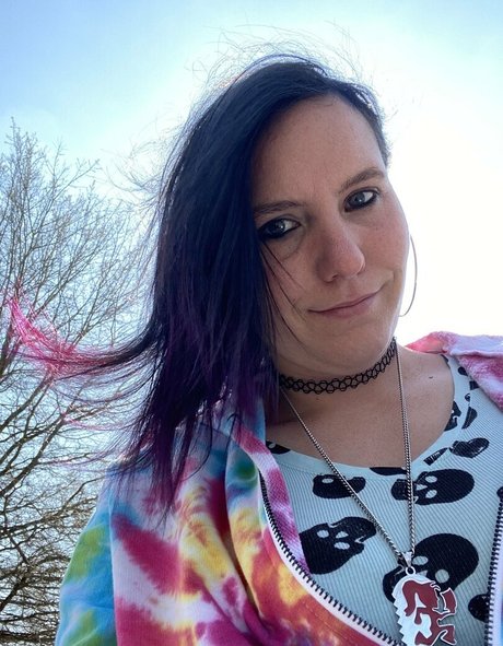 Naakte gelekte OnlyFans-foto van Barrelbabe2020