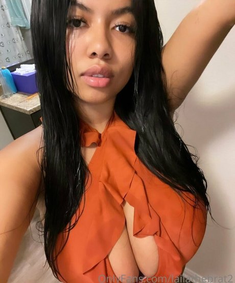 Naakte gelekte OnlyFans-foto van Lailathebrat2