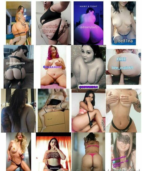 Naakte gelekte OnlyFans-foto van Aluckygirl