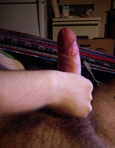 Naakte gelekte OnlyFans-foto van Thetribalguy