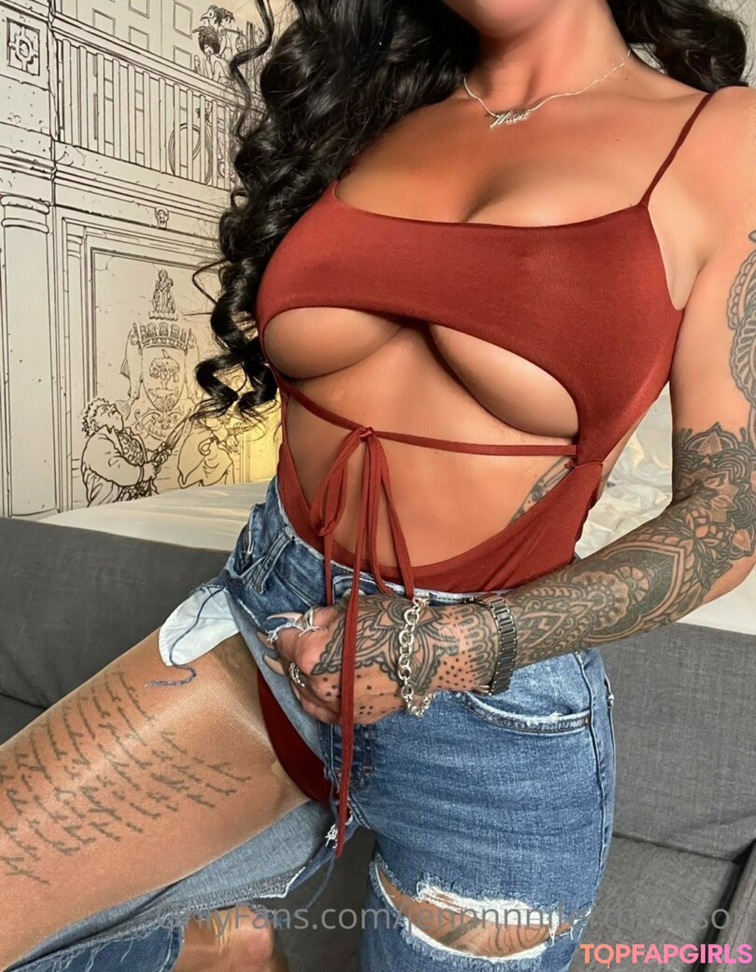 Naakte gelekte OnlyFans-foto van Jennnnniferthomson #1057
