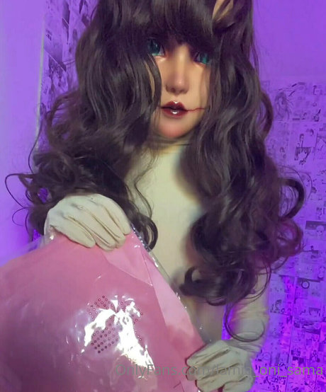 Naakte gelekte OnlyFans-foto van Lamiaonisama