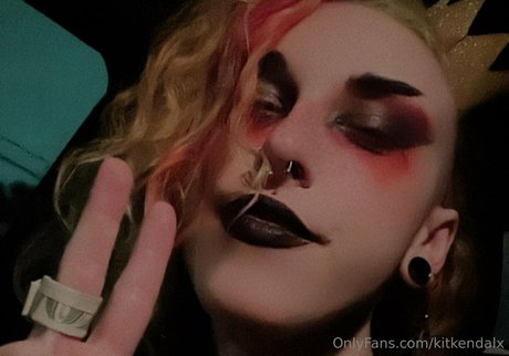 Naakte gelekte OnlyFans-foto van Kitkendalx