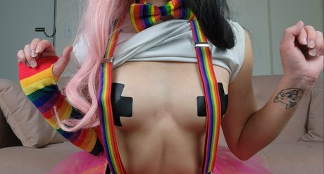Naakte gelekte OnlyFans-foto van Princesspowpow
