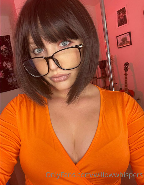 Naakte gelekte OnlyFans-foto van Willowwhispers