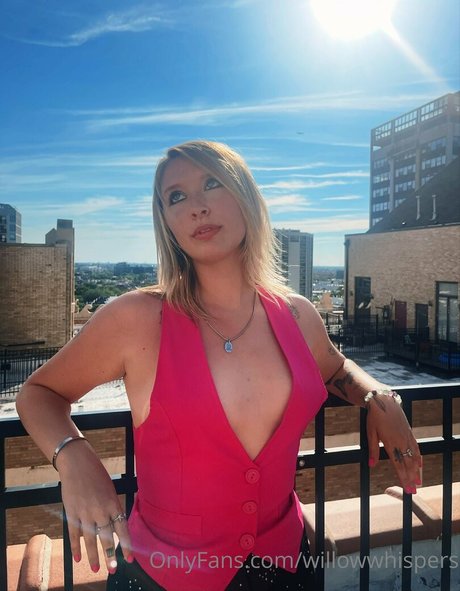 Naakte gelekte OnlyFans-foto van Willowwhispers