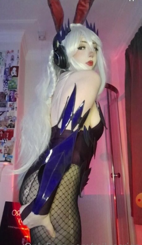 Naakte gelekte OnlyFans-foto van Milescries