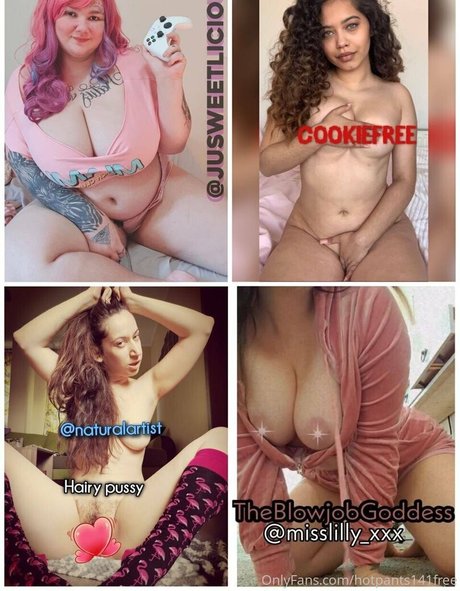 Naakte gelekte OnlyFans-foto van Hotpants141free