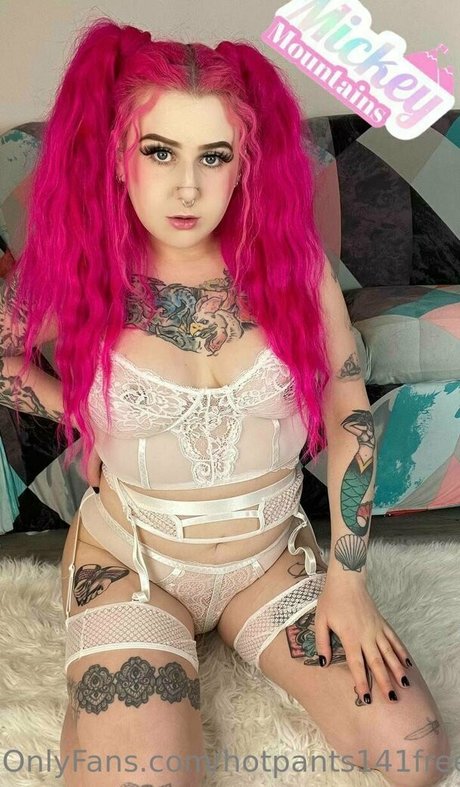 Naakte gelekte OnlyFans-foto van Hotpants141free