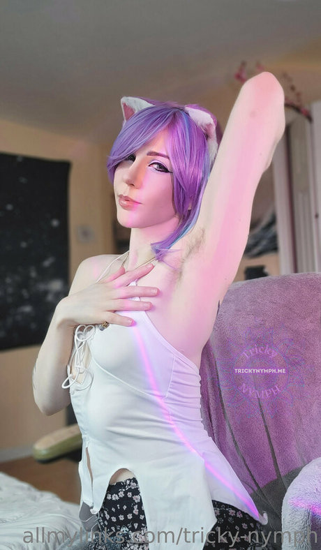 Naakte gelekte OnlyFans-foto van Trickynymph