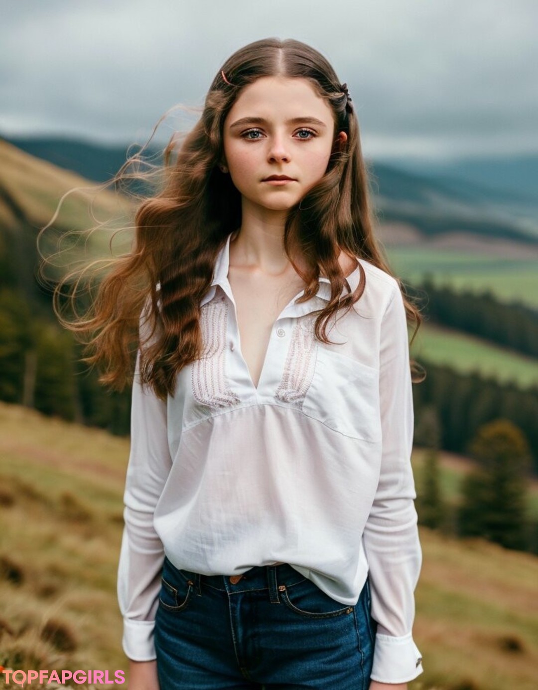 Naakte gelekte OnlyFans-foto van Ai Generated Girls #1958