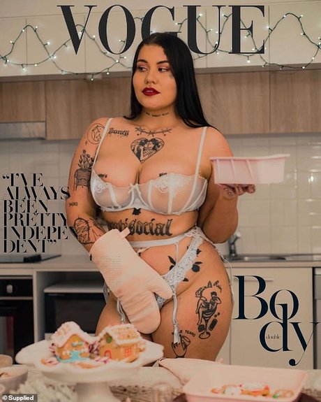 Naakte gelekte OnlyFans-foto van Veruca Salt