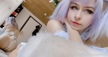 Naakte gelekte OnlyFans-foto van Yumeblume