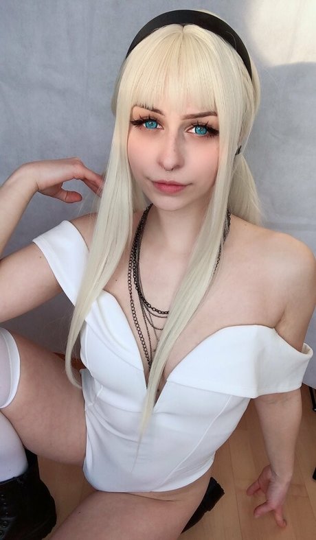 Naakte gelekte OnlyFans-foto van Yumeblume