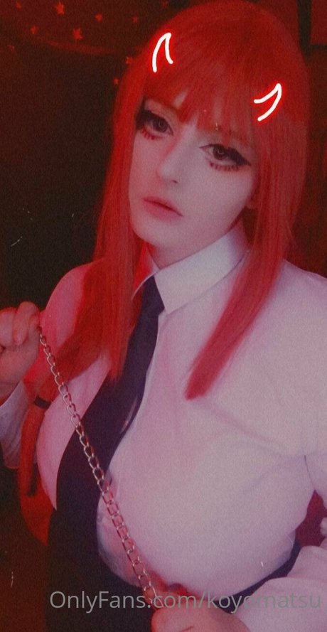 Naakte gelekte OnlyFans-foto van Koyomatsu