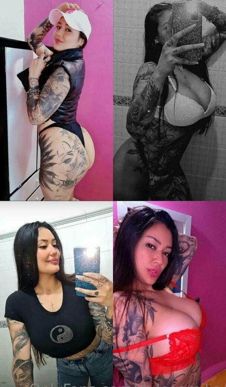 Naakte gelekte OnlyFans-foto van Dulceemilia